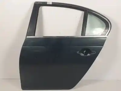 Peça sobressalente para automóvel em segunda mão porta do automóvel traseira esquerda por bmw 5 (e60) 520 i referências oem iam 