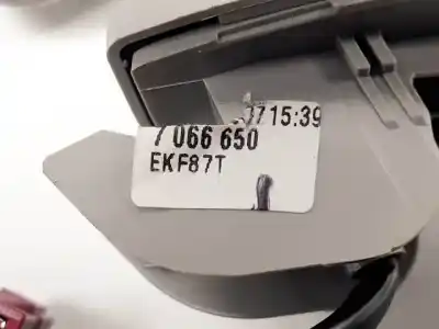 Peça sobressalente para automóvel em segunda mão para-sol direito por bmw 5 (e60) 520 i referências oem iam   