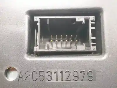 Second-hand car spare part multifunction display for bmw 5 (e60) 520 i oem iam references 65829141809  a2c53243076