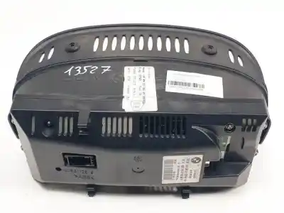 Second-hand car spare part multifunction display for bmw 5 (e60) 520 i oem iam references 65829141809  a2c53243076