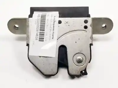 Second-hand car spare part trunk lock for opel corsa d d-z13dtj oem iam references   