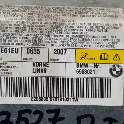 Peça sobressalente para automóvel em segunda mão airbag frontal lado esquerdo por bmw 5 (e60) 520 i referências oem iam 6963021  
