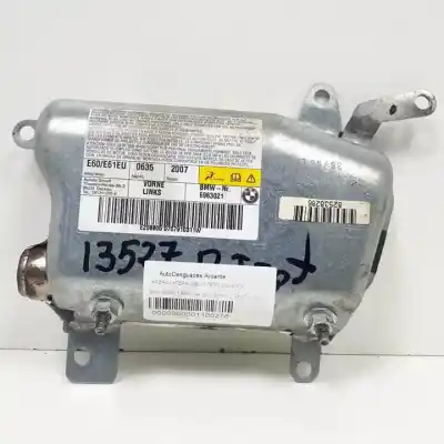 Peça sobressalente para automóvel em segunda mão airbag frontal lado esquerdo por bmw 5 (e60) 520 i referências oem iam 6963021  
