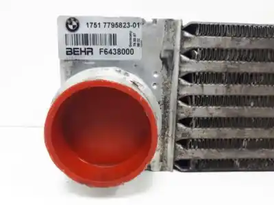 Peça sobressalente para automóvel em segunda mão intercooler por bmw 5 (e60) 520 i referências oem iam 17517795823  