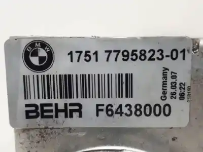 Peça sobressalente para automóvel em segunda mão intercooler por bmw 5 (e60) 520 i referências oem iam 17517795823  