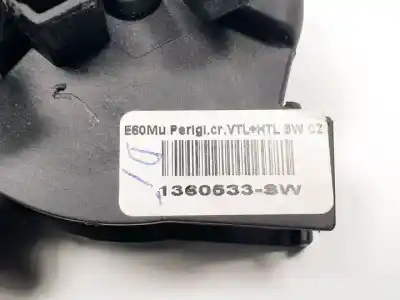 Second-hand car spare part interior left front handle for bmw 5 (e60) 520 i oem iam references 1360533sw  