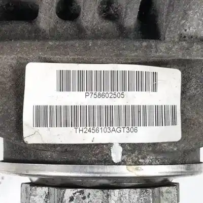 Pezzo di ricambio per auto di seconda mano differenziale posteriore per bmw x6 (e71, e72) xdrive 50 i riferimenti oem iam 758602502  4460310072