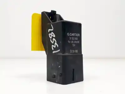 Peça sobressalente para automóvel em segunda mão caixa de pré-aquecimento por citroen c2 (jm_) 1.6 referências oem iam 9640469680