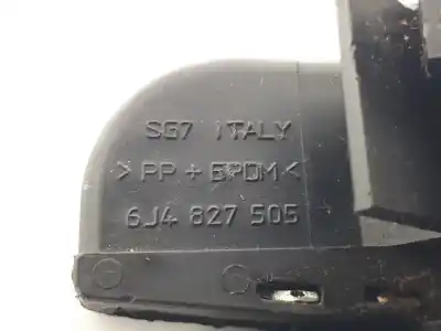 Second-hand car spare part trunk lock for seat ibiza (6j5) bls oem iam references 6j4827505  