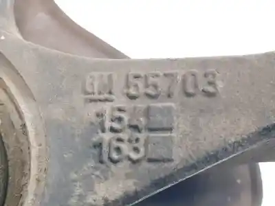 Second-hand car spare part front left knuckle for opel corsa d d-z13dtj oem iam references 55703154  55700932