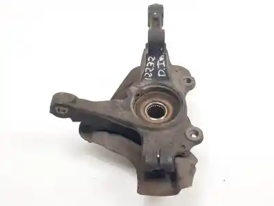 Second-hand car spare part front left knuckle for opel corsa d d-z13dtj oem iam references 55703154  55700932