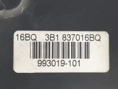 Peça sobressalente para automóvel em segunda mão fechadura da porta dianteira direita por seat cordoba berlina (6l2) reference referências oem iam 3b1837016bq  993019101