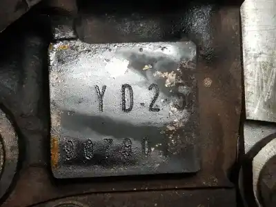 Pièce détachée automobile d'occasion moteur complet pour nissan cabstar.e 2.5 d yd25 références oem iam yd25 131cv 