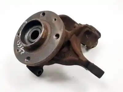 Peça sobressalente para automóvel em segunda mão manga de eixo dianteira esquerda por citroen c2 (jm_) 1.6 referências oem iam 