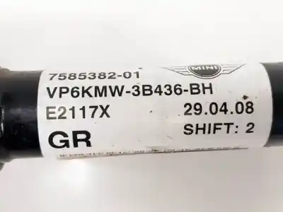 Автозапчасти б/у передняя правая трансмиссия за mini mini (r56) d/9hz ссылки oem iam 758538201  