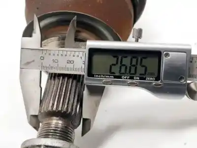 Автозапчасти б/у передняя правая трансмиссия за mini mini (r56) d/9hz ссылки oem iam 758538201  