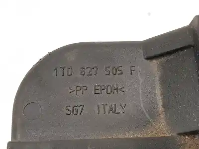 Pezzo di ricambio per auto di seconda mano baule / serratura del cancello per volkswagen touran (1t2) bkd riferimenti oem iam 1t0827505f  