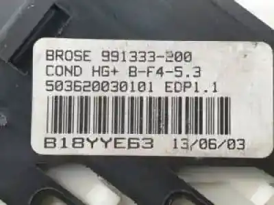 Second-hand car spare part driver left window regulator for citroen c8 4hx oem iam references 1488726080  