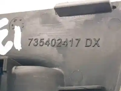 Автозапчастина б/у передній правий віконний вимикач для fiat i doblò (119) 186a9000 посилання на oem iam 735402417dx  