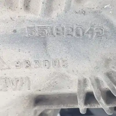 Second-hand car spare part gearbox for opel astra h caravan z17dtr oem iam references 55561599 5 velocidades 