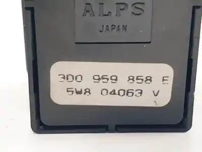 İkinci el araba yedek parçası sag ön cam anahtari için volkswagen phaeton (3d2/3d8) bkl oem iam referansları 3d0959858e  