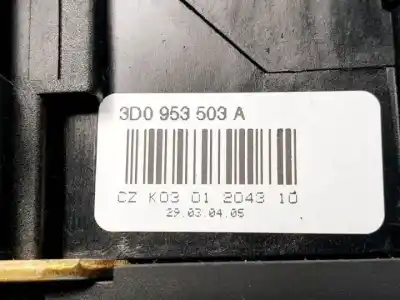 Автозапчасти б/у прерывный контроль за volkswagen phaeton (3d2/3d8) bkl ссылки oem iam 3d0953549d  