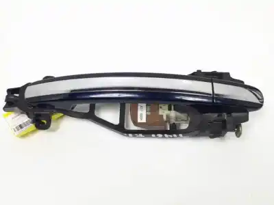 Автозапчасти б/у задняя левая наружная ручка за volkswagen phaeton (3d2/3d8) bkl ссылки oem iam 3d0837885h