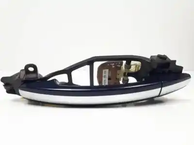 Автозапчасти б/у задняя левая наружная ручка за volkswagen phaeton (3d2/3d8) bkl ссылки oem iam 3d0837885h  