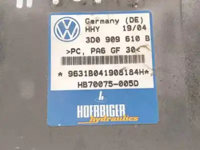 Автозапчасти б/у электронный модуль за volkswagen phaeton (3d2/3d8) bkl ссылки oem iam 3d0909610  