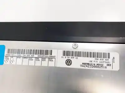 Автозапчасти б/у электронный модуль за volkswagen phaeton (3d2/3d8) bkl ссылки oem iam 3d0035465  