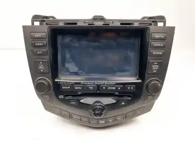 Peça sobressalente para automóvel em segunda mão sistema de áudio / rádio cd por honda accord tourer (cn/cm) n22a1 referências oem iam 39175sedg820m1