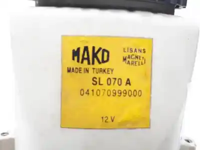 Автозапчастина б/у ліва протитутмана для fiat i doblò (119) 186a9000 посилання на oem iam 041070999000  