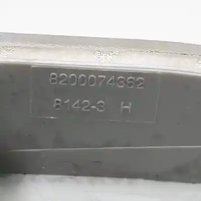 Second-hand car spare part interior light for dacia duster k9k666 oem iam references 8200074362  