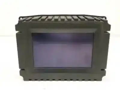 Peça sobressalente para automóvel em segunda mão display gps / multimídia por opel vectra c caravan y22dtr referências oem iam 342707650