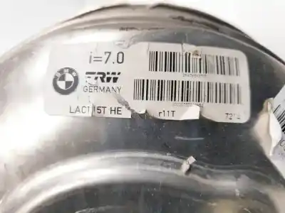 Second-hand car spare part brake servo for bmw 5 (e60) 520 i oem iam references 296765937051  