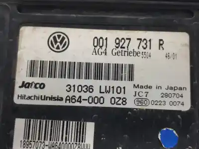 Gebrauchtes Autoersatzteil steuergerät automatikgetriebe zum seat cordoba berlina (6l2) reference oem-iam-referenzen 001927731r 31036lw101 a640000z8