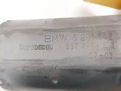 Second-hand car spare part passenger side right window regulator for bmw 5 (e60) 520 i oem iam references 6981142  