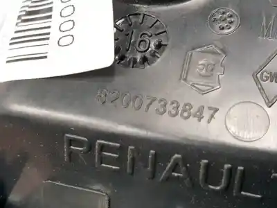 Автозапчасти б/у внутренняя задняя правая ручка за dacia duster k9k666 ссылки oem iam 8200733847  