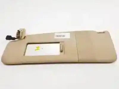 Tweedehands auto-onderdeel linker zonnescherm voor volkswagen new beetle cabriolet (1y7) azj oem iam-referenties 1y0857551m