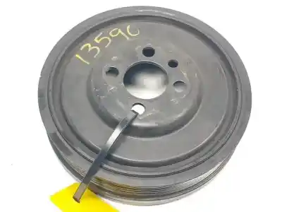 Second-hand car spare part crankshaft pulley for seat ibiza (6j5) bls oem iam references 03g105243