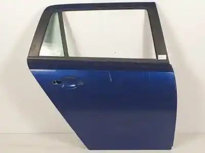 Peça sobressalente para automóvel em segunda mão porta do automóvel traseira direita por opel astra h caravan z17dtr referências oem iam 