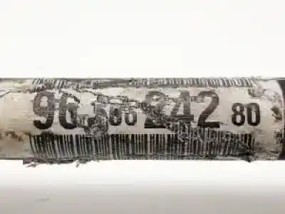 Second-hand car spare part front left transmission for citroen c2 (jm_) 1.6 oem iam references   