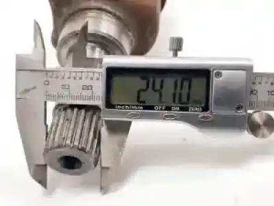 Second-hand car spare part front left transmission for citroen c2 (jm_) 1.6 oem iam references   