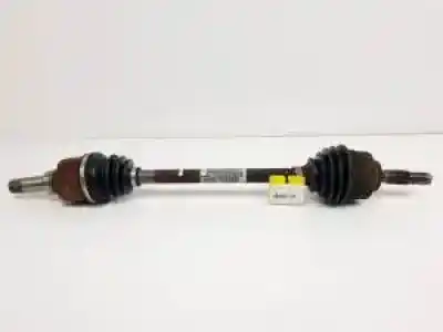 Peça sobressalente para automóvel em segunda mão transmissão dianteira esquerda por citroen c2 (jm_) 1.6 referências oem iam 