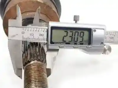 Second-hand car spare part front left transmission for citroen c2 (jm_) 1.6 oem iam references   