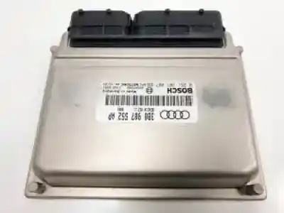 Pezzo di ricambio per auto di seconda mano centralina motore per audi a6 berlina (4b2) amm riferimenti oem iam 3b0907552ap