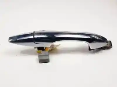 Peça sobressalente para automóvel em segunda mão puxador exterior traseiro esquerdo por honda accord tourer (cn/cm) n22a1 referências oem iam 