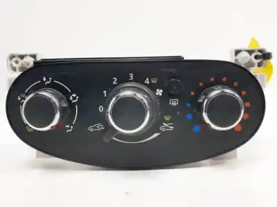 Second-hand car spare part heating / air conditioning control panel for dacia duster k9k666 oem iam references n109743d