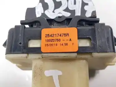 Автозапчастина б/у передній правий віконний вимикач для dacia duster k9k666 посилання на oem iam 254217475r  