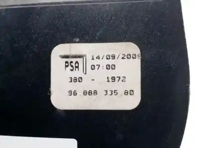 Автозапчасти б/у рычаг переключения передач за citroen c3 picasso 9h02 ссылки oem iam 9688833580  
